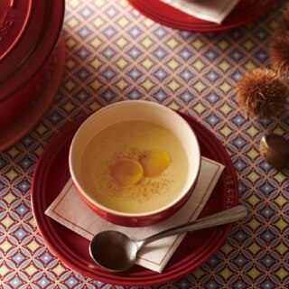 [ル・クルーゼ公式] 栗のビロード風スープ